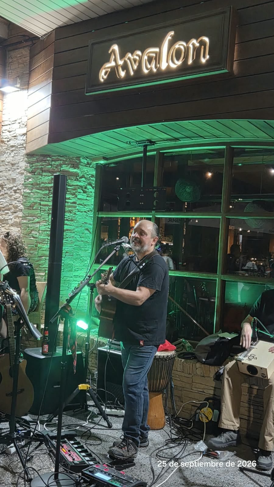Concierto de PETRUS en el Pub Avalon de Calatayud